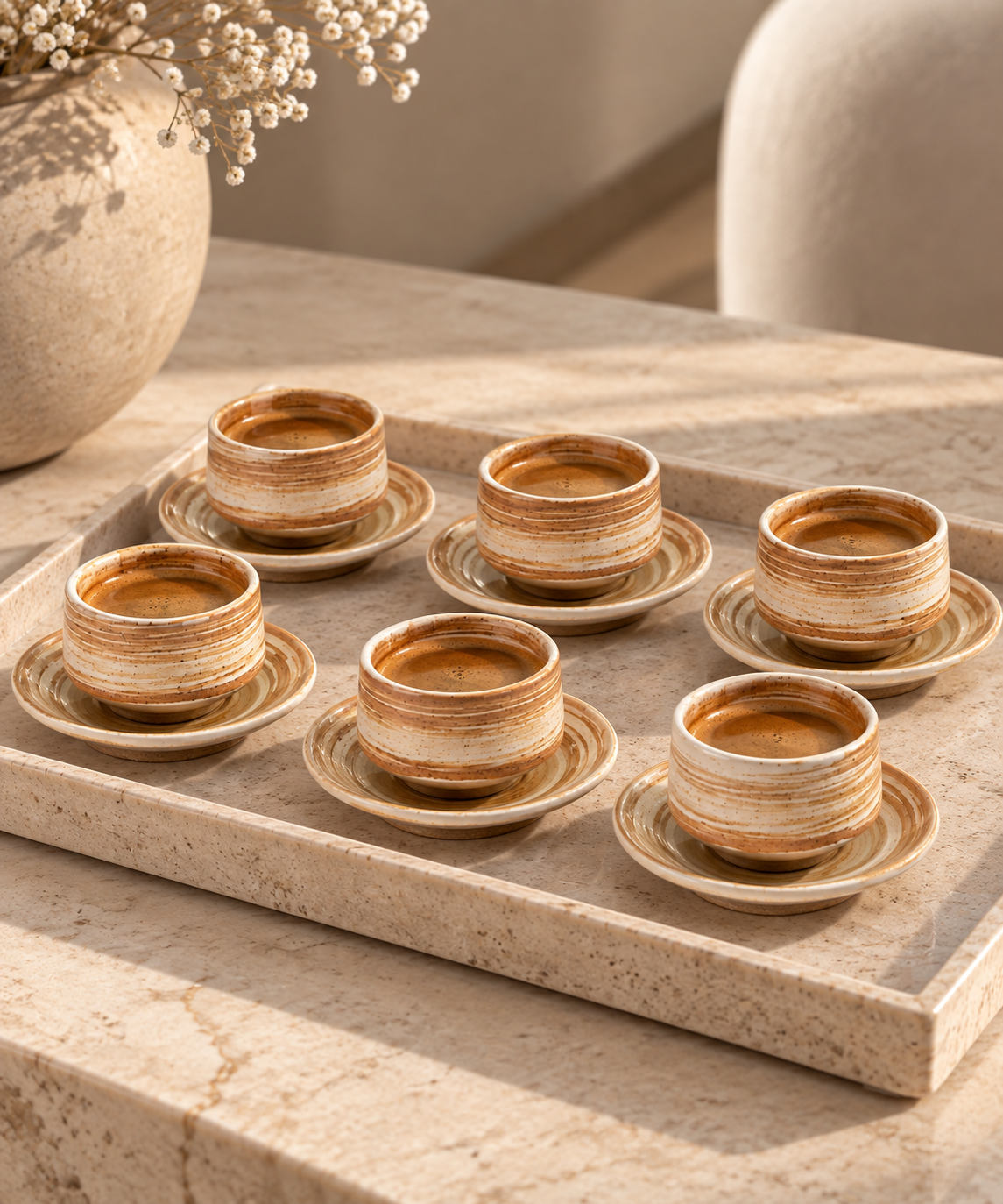 Rustic Espresso Set