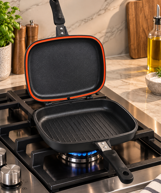 Double-Sided Non-Stick Grill Pan – GeBe Collection
