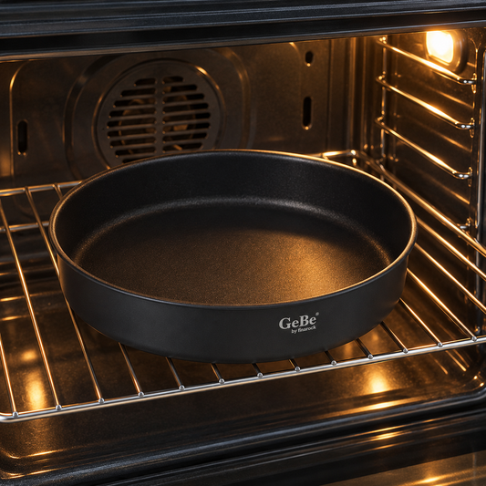 Non-Stick Round Baking Dish – GeBe Collection