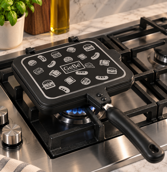 Double-Sided Non-Stick Sandwich & Grill Pan – GeBe Collection