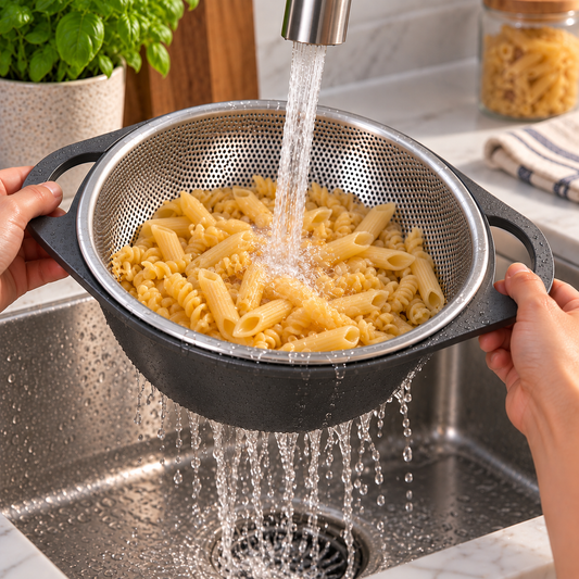 Doshoff Premium Stainless Steel Colander Set