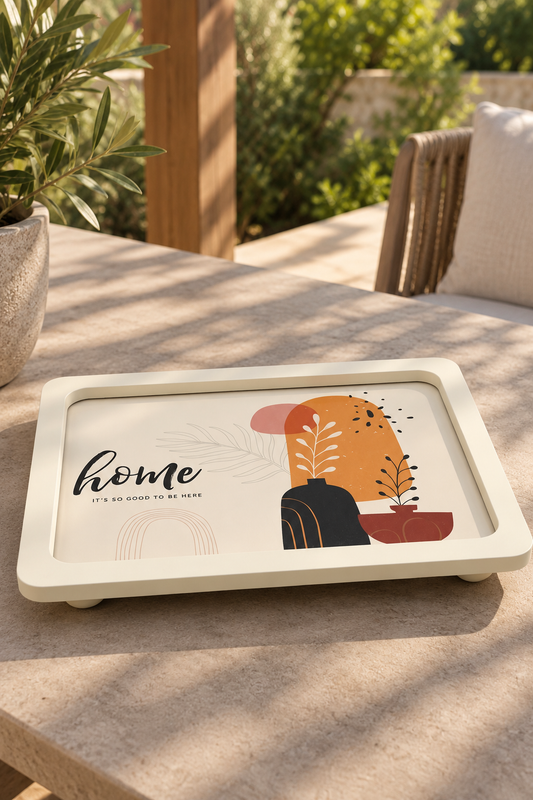 Home Design Serving Tray
