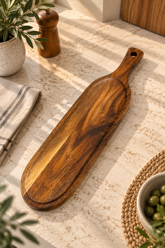 Oval Serving Board