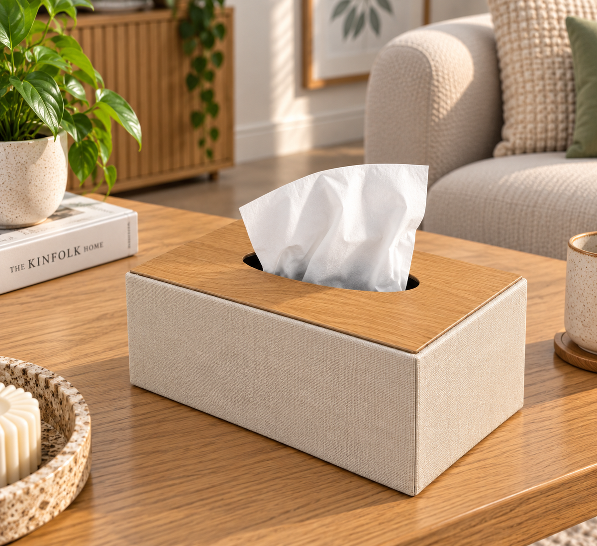 Classic Tissue Organizer