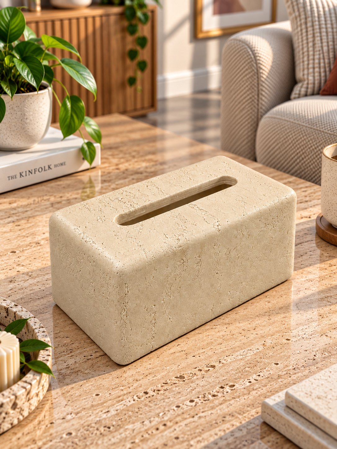 Minimalist Tissue Box Cover