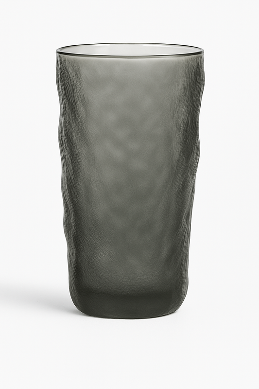 Smoke Wave Glass - Set of 6
