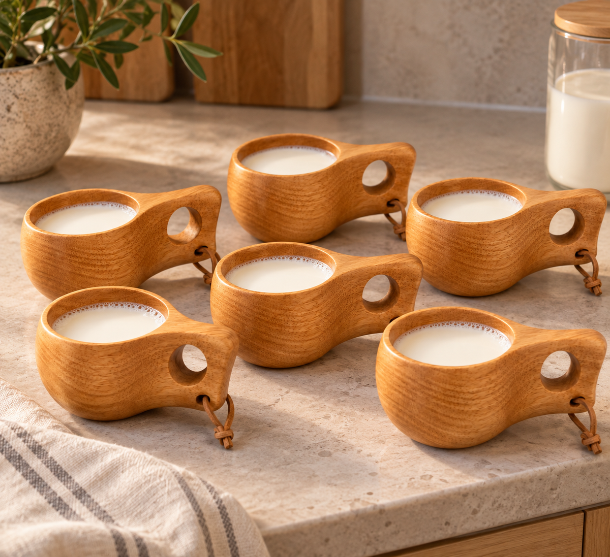 Bamboo Mugs