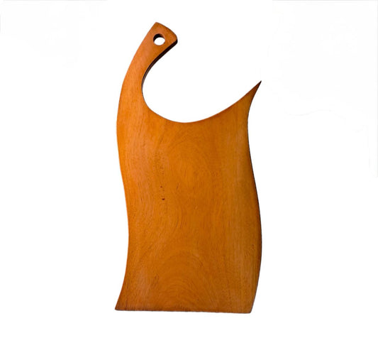 Artistic Curved Wooden Cutting Board