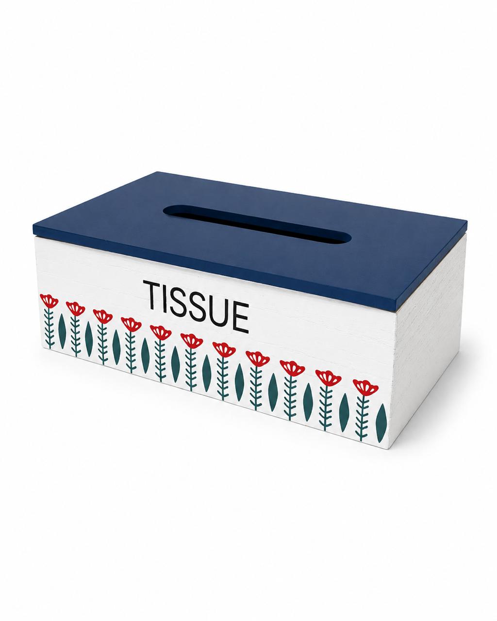 Decorative Wooden Tissue Box Cover