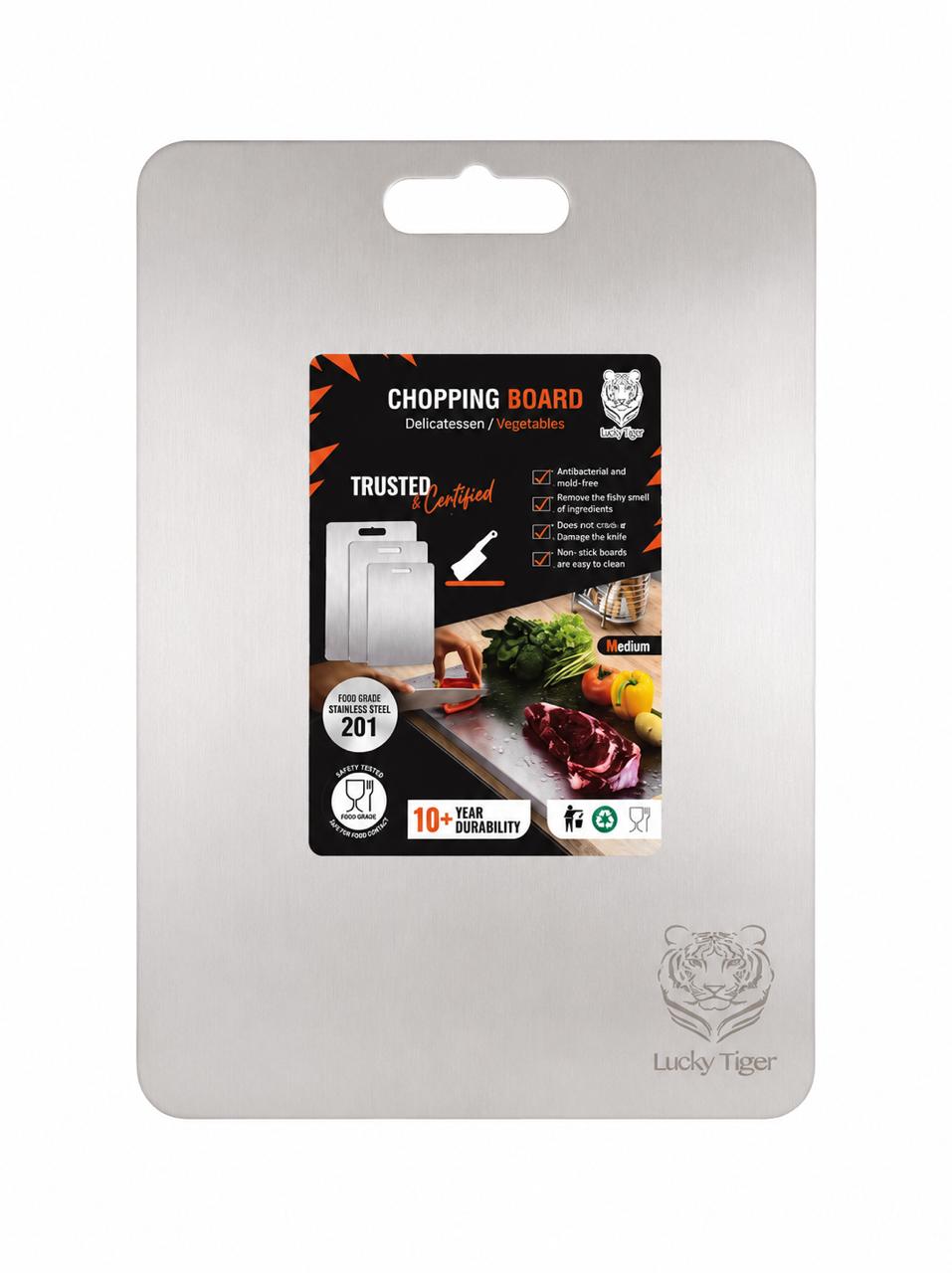 Stainless Steel Chopping Board