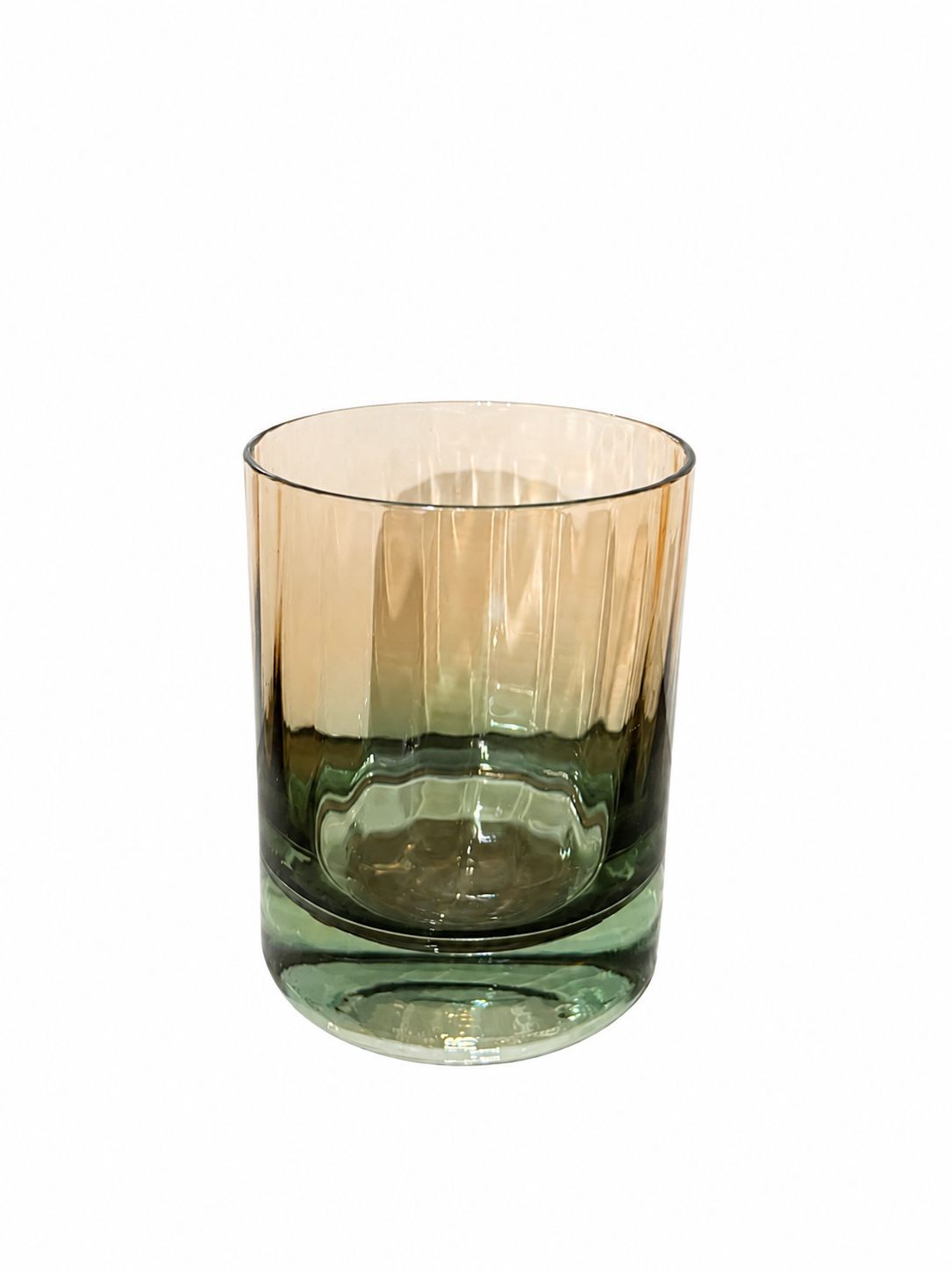 Modern Tinted Glass Tumbler - Set of 6