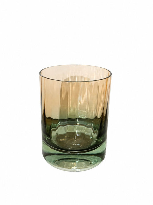 Modern Tinted Glass Tumbler - Set of 6