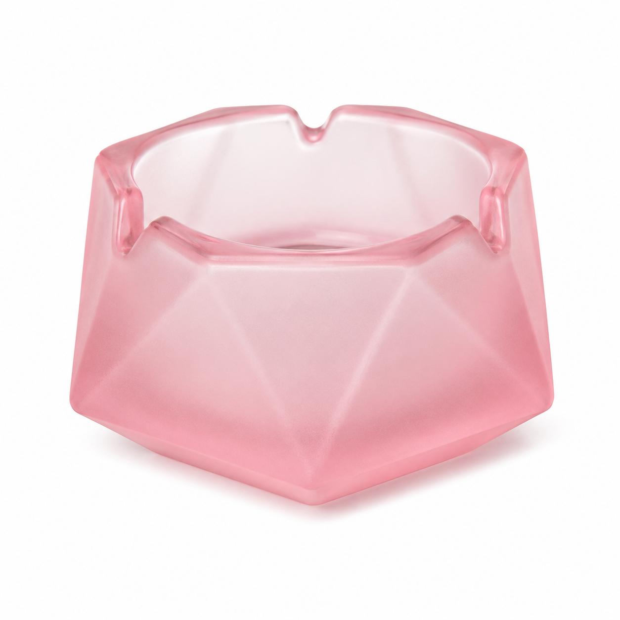 Modern Geometric Ceramic Ashtray
