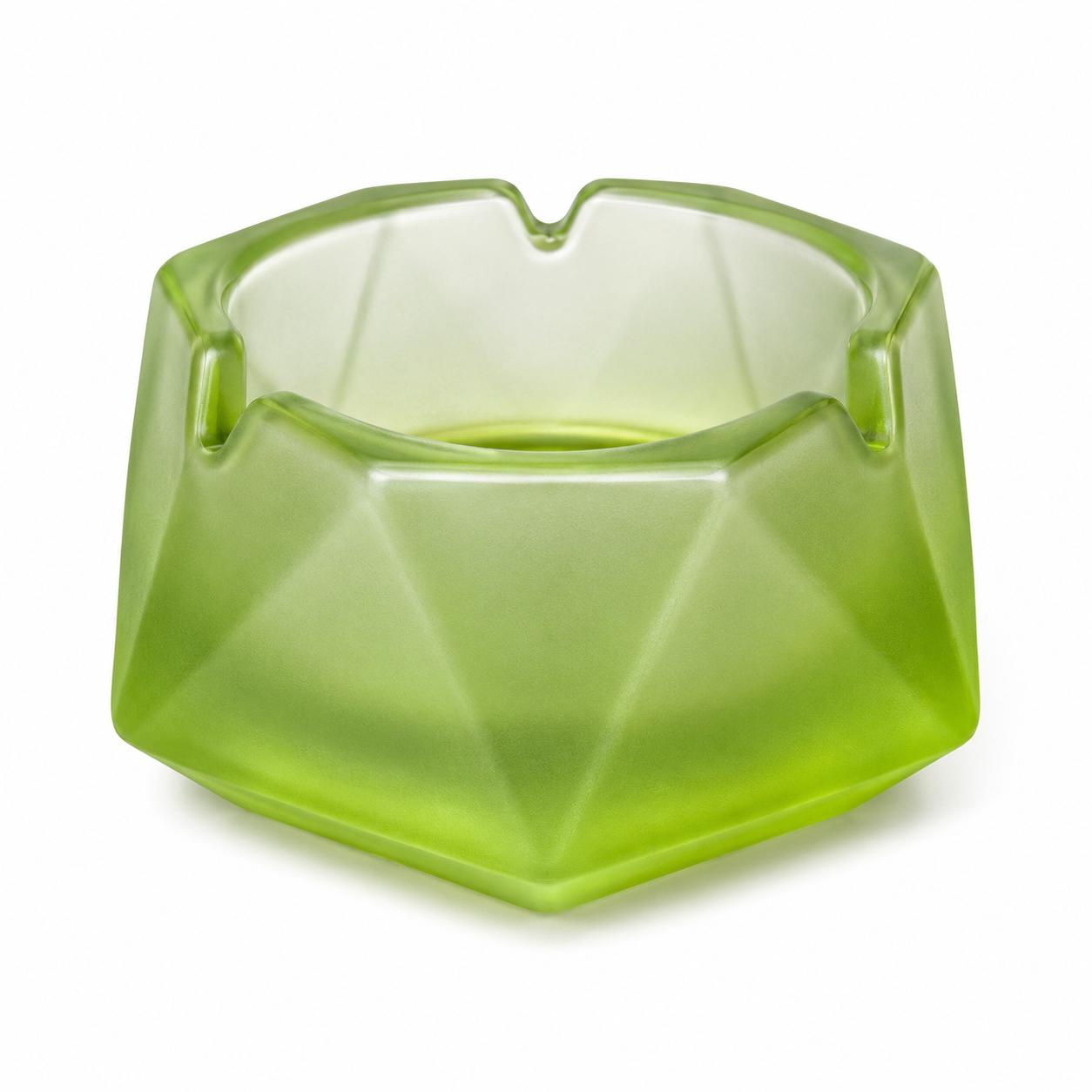 Modern Geometric Ceramic Ashtray