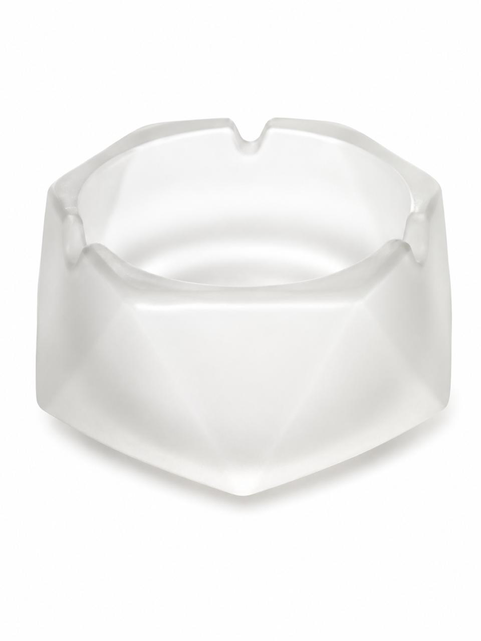 Modern Geometric Ceramic Ashtray