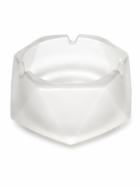 Modern Geometric Ceramic Ashtray