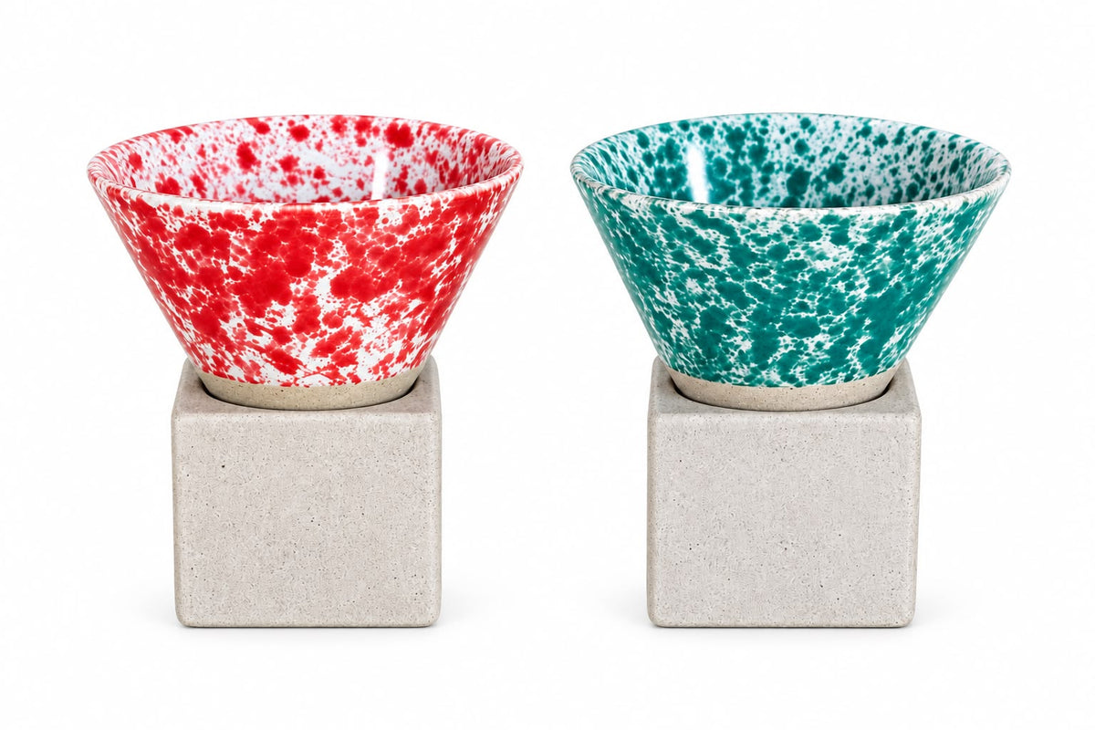 Speckled Espresso Cup Set