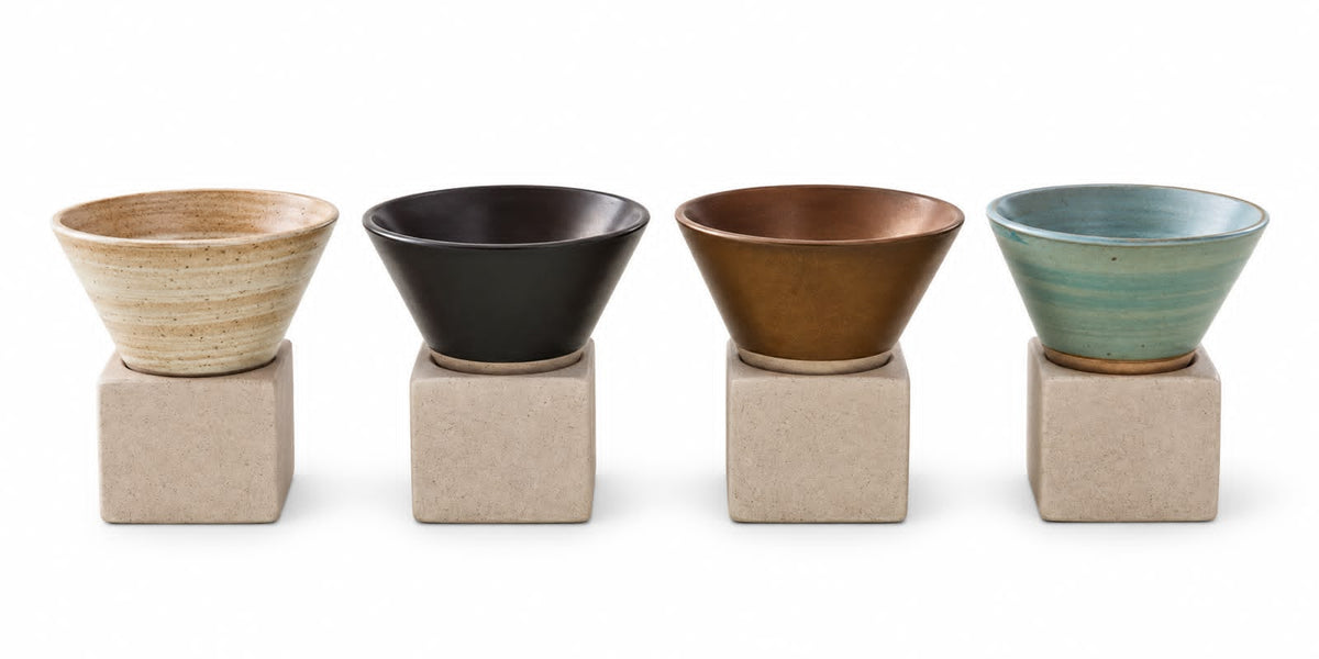 Earthy Espresso Cup Set