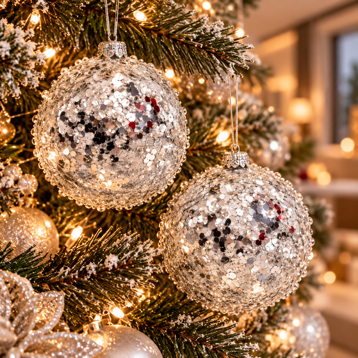 Shimmering Ornaments