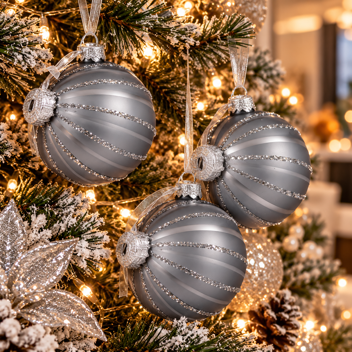 Glistening Spheres