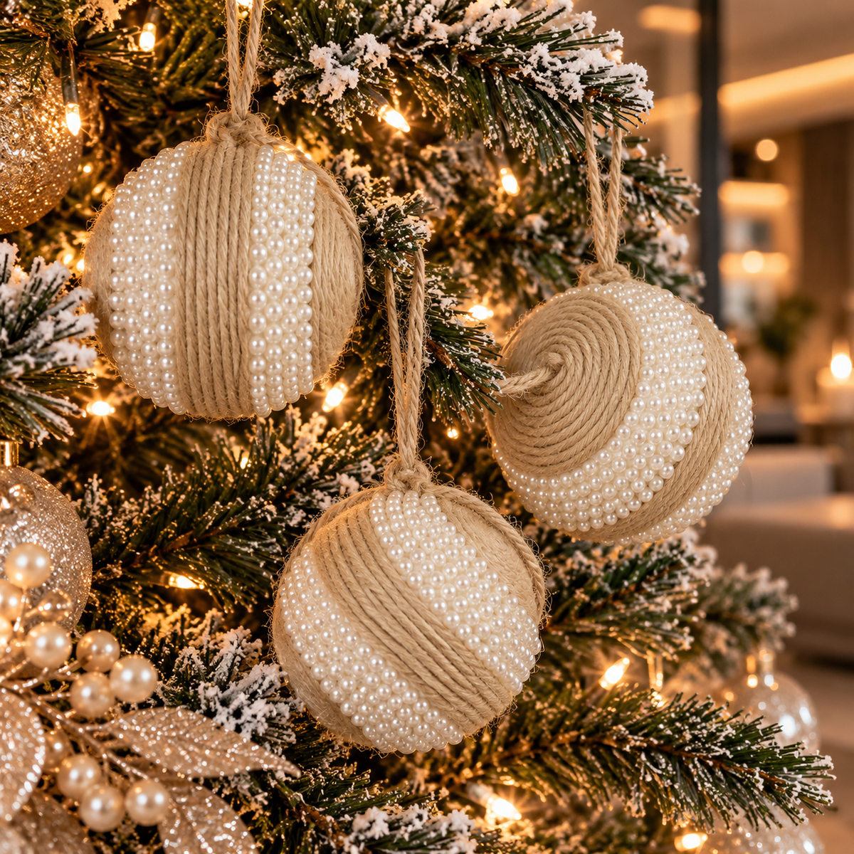 Rustic Ornaments