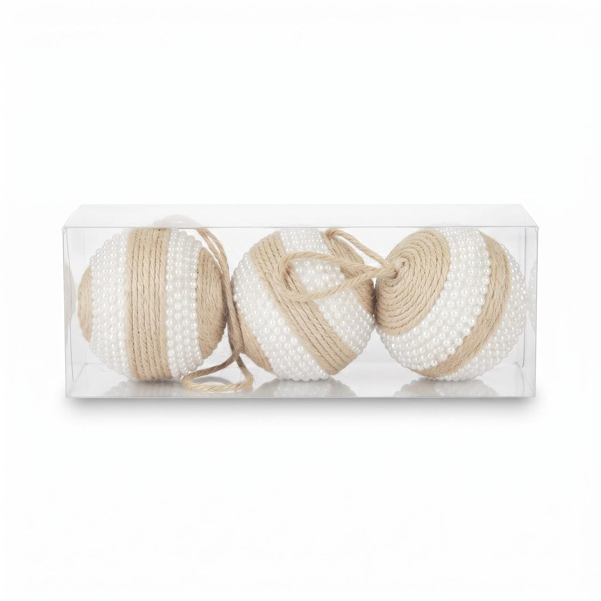 Rustic Ornaments on white background