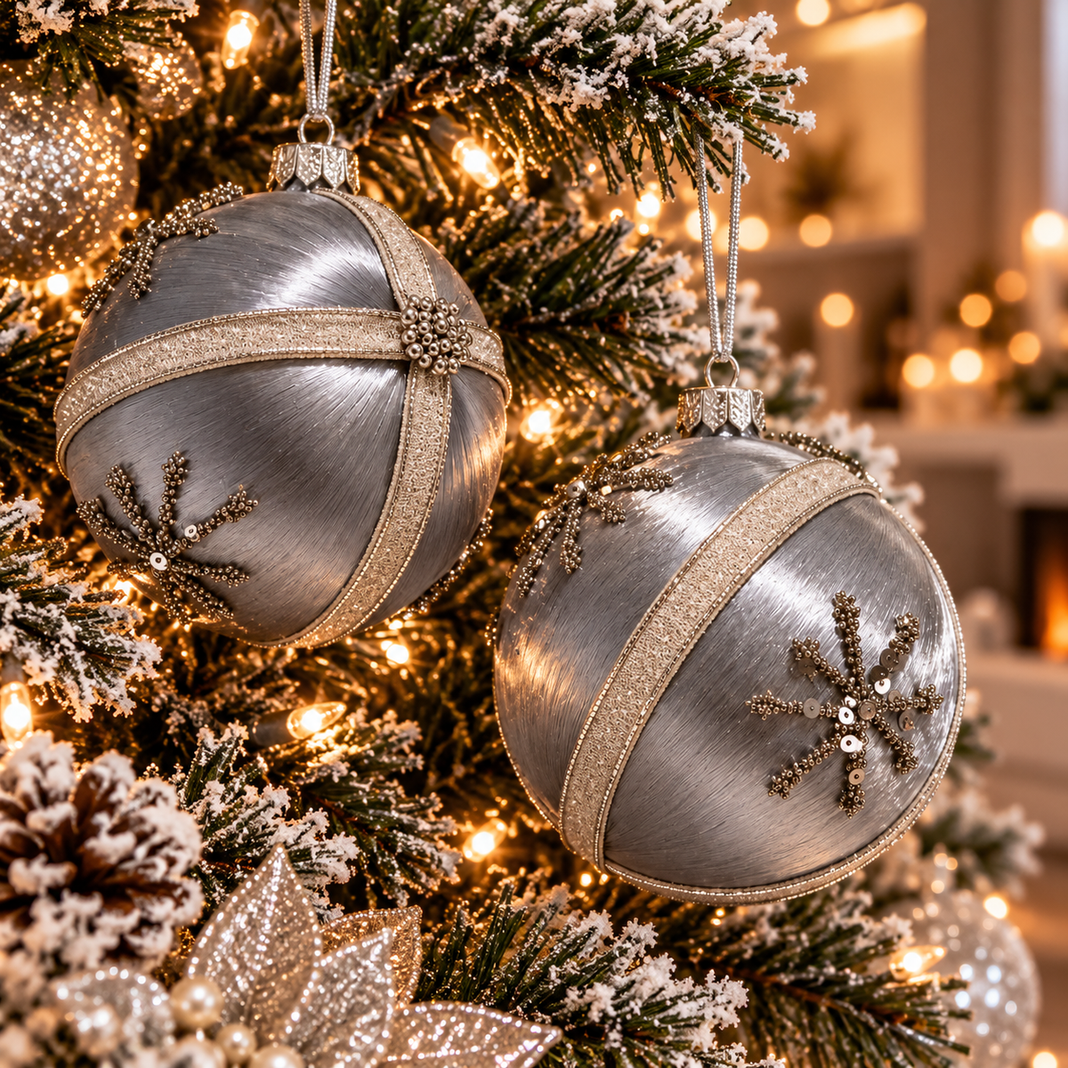 Embellished Ornaments