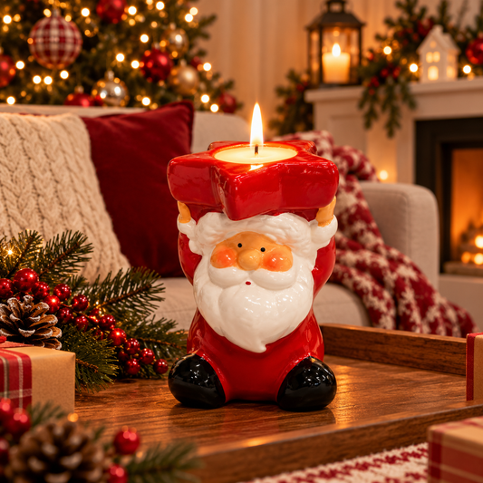 Santa Candle