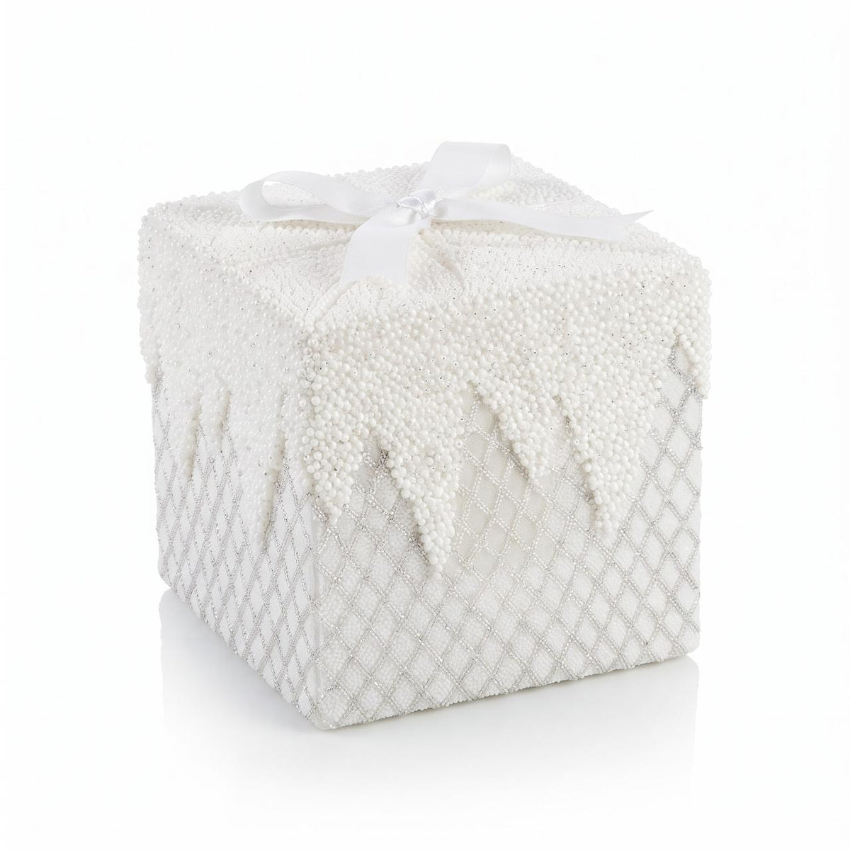 Decorative Box on white background