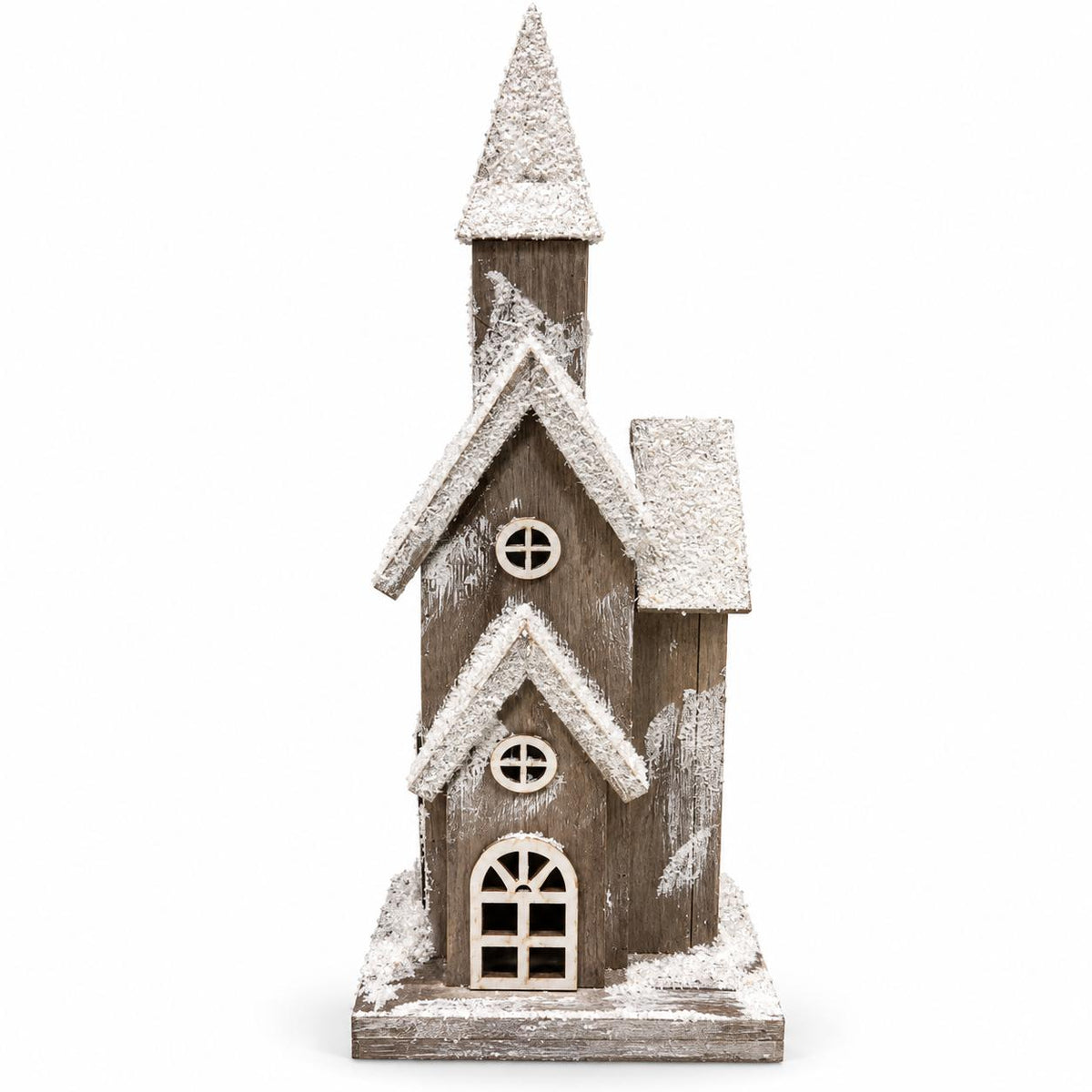 Holiday Structure on white background