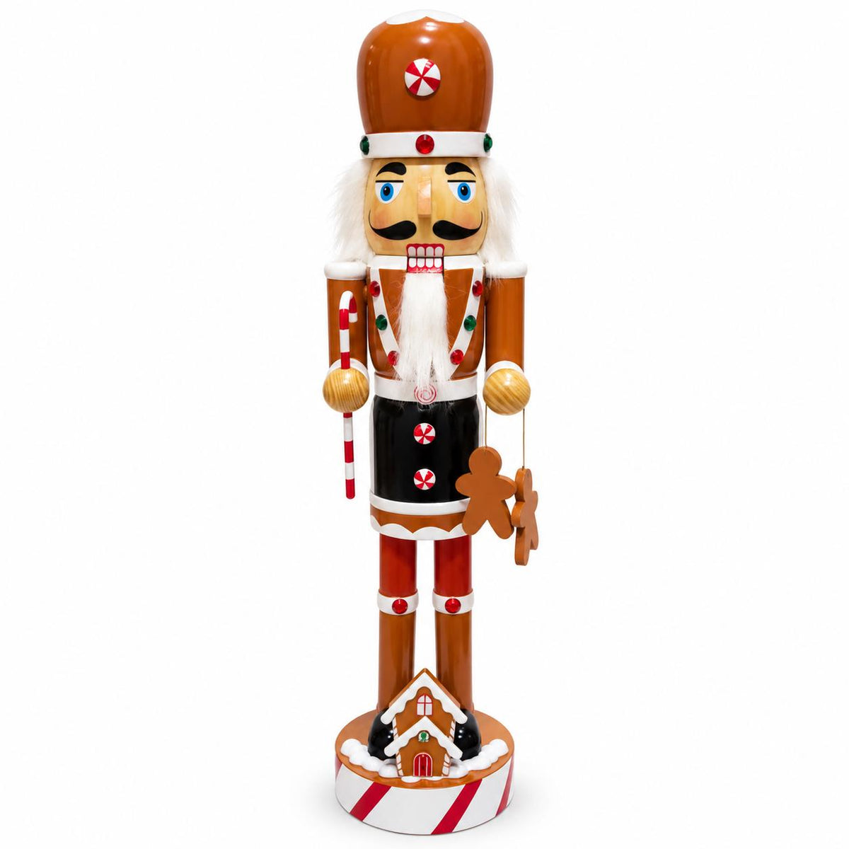 Holiday Figurine on white background