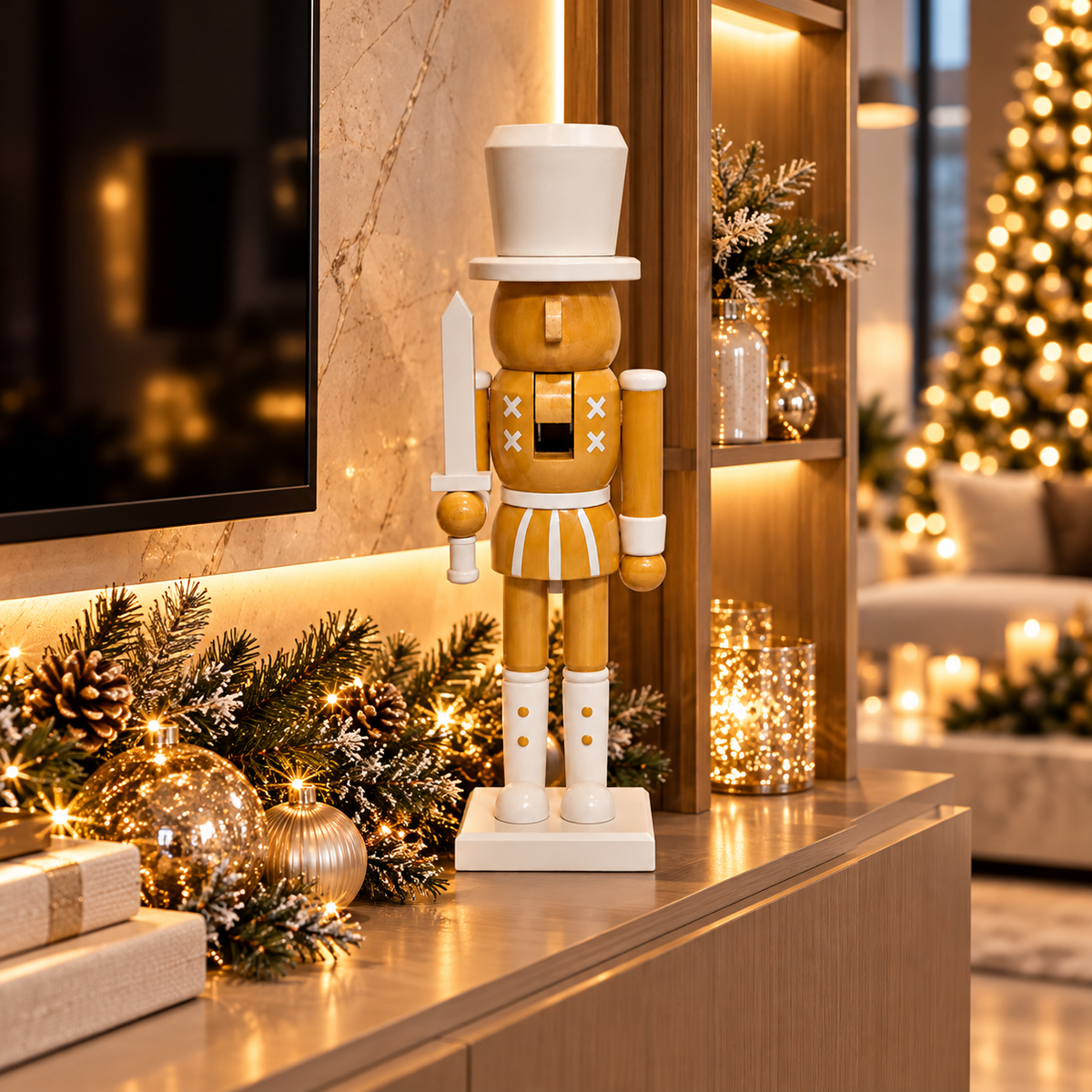 Festive Nutcracker