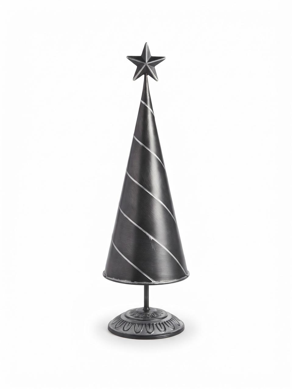 Tabletop Accent on white background
