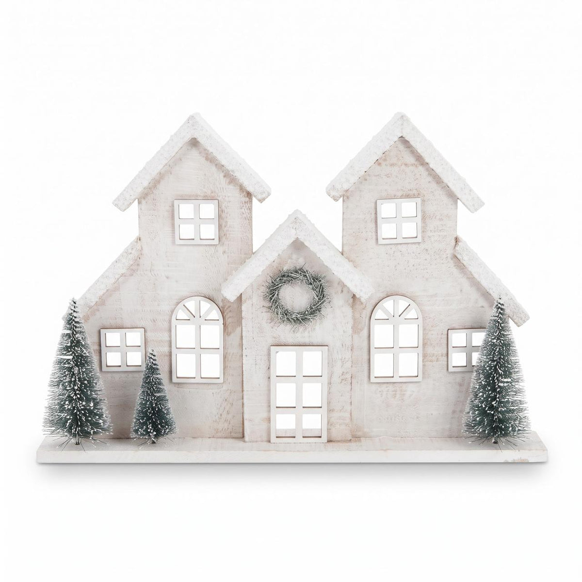 Village Display on white background