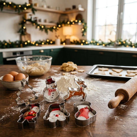 Christmas 6-Piece Cookie Cutter Set