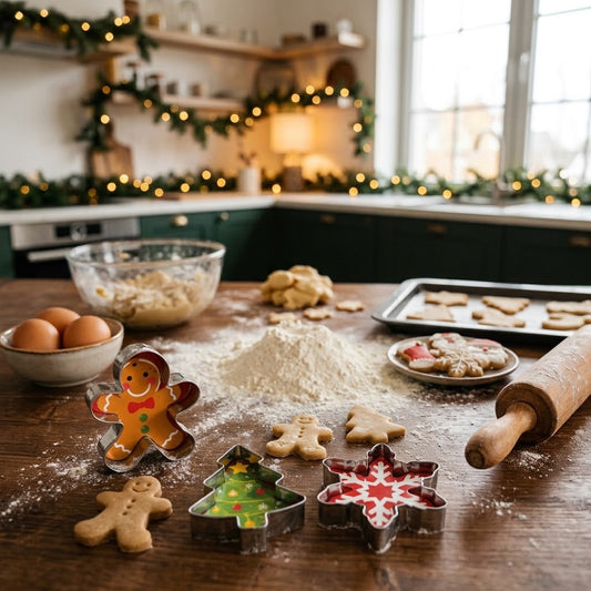 Christmas 3-Piece Cookie Cutter Set