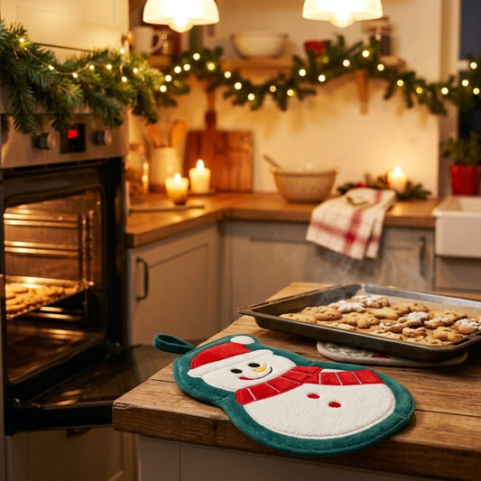 Snowman Pot Holder