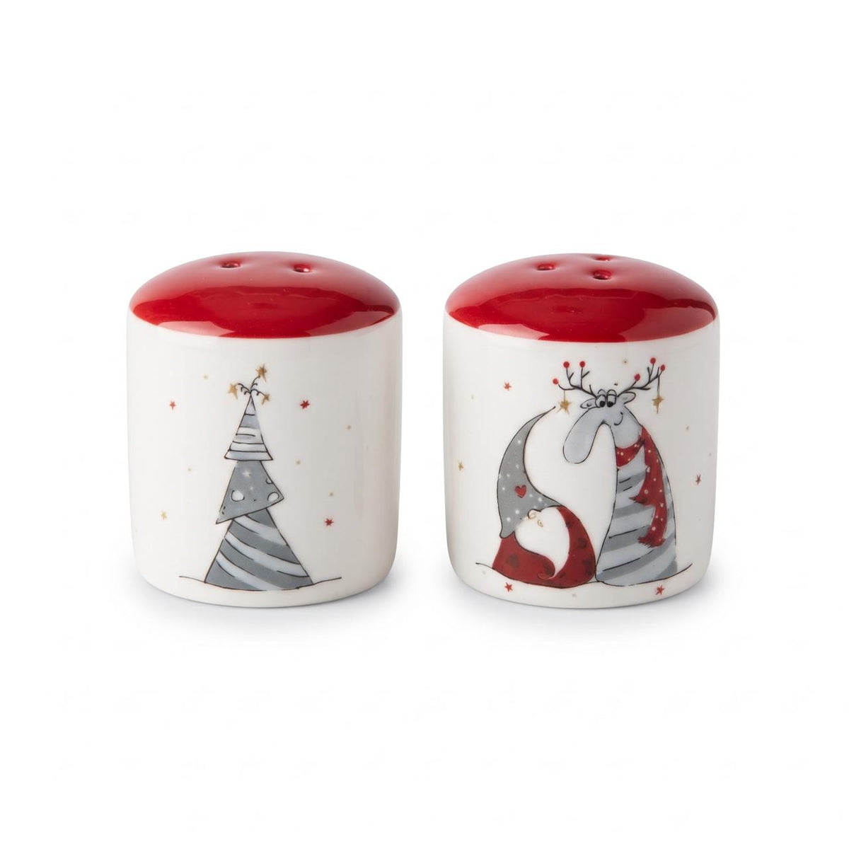 Holiday Shakers on white background