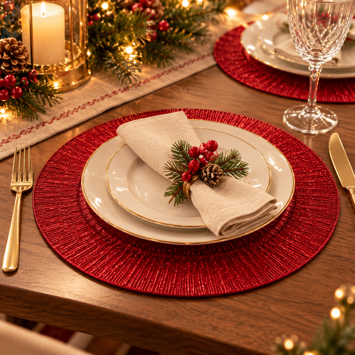 Holiday Placemat – Design 2