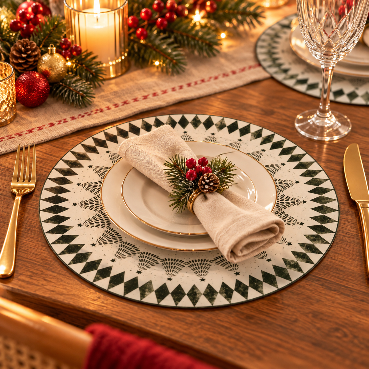 Holiday Placemat – Design 3