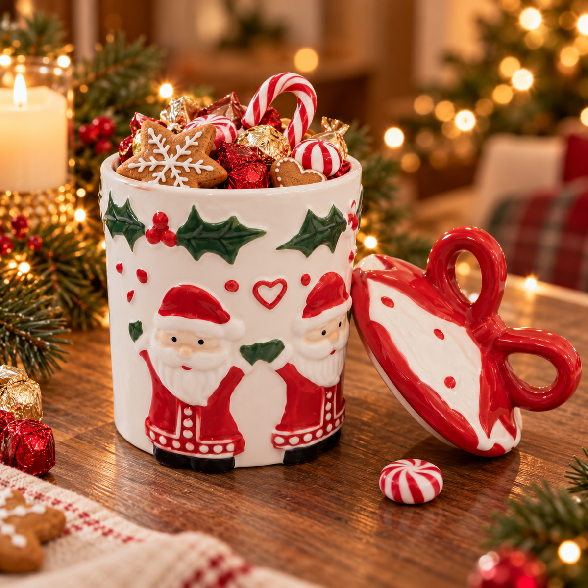 Holiday Canister