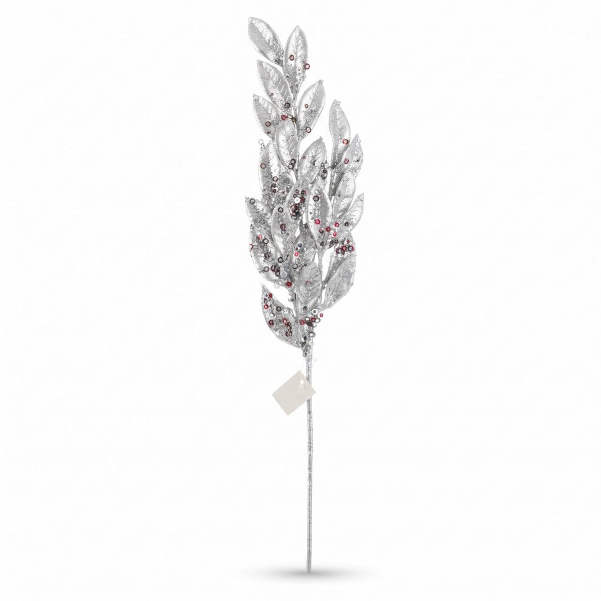 Festive Branch on white background