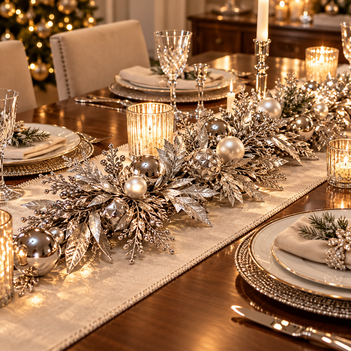 Silver Garland