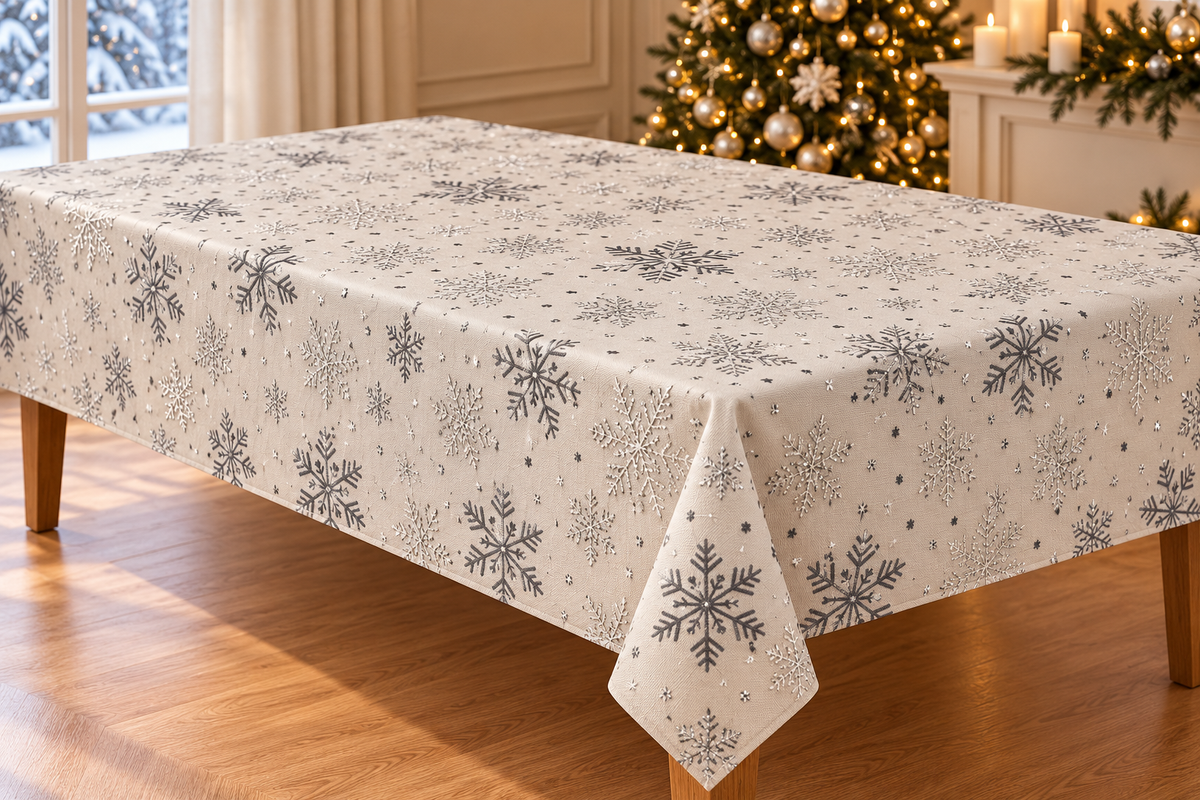Winter Tablecloth – Design 1