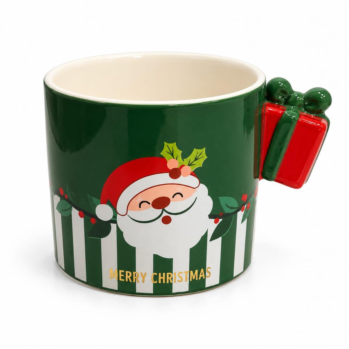 Merry Mug on white background