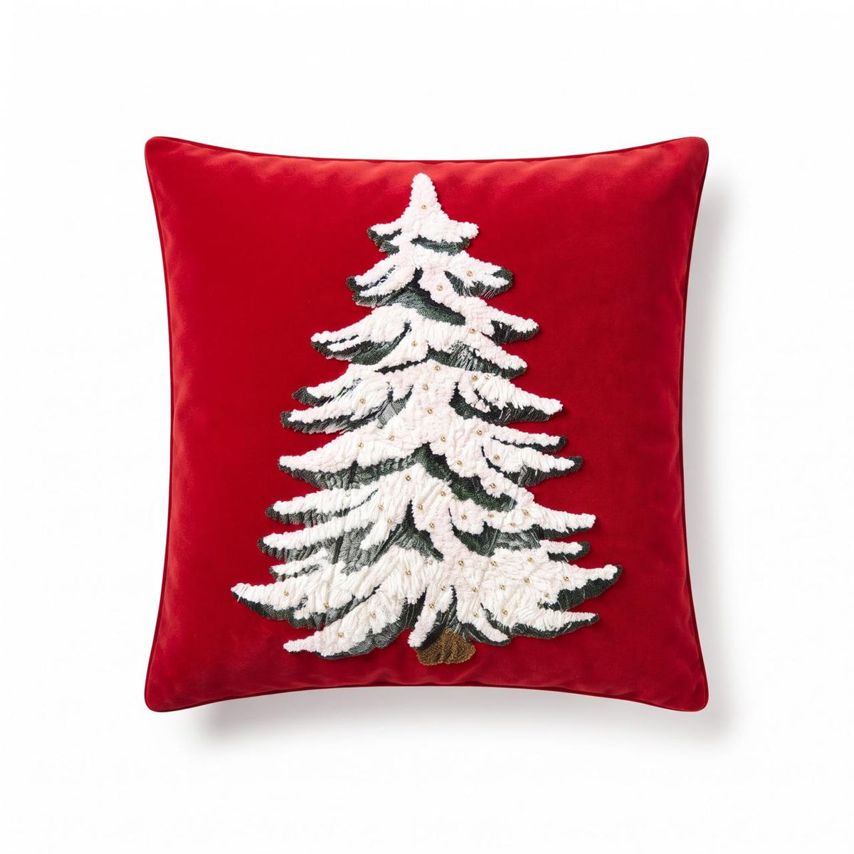 Holiday Cushion – Design 1 on white background