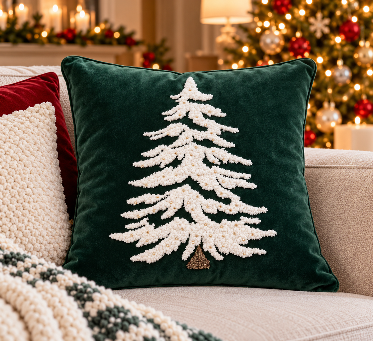 Holiday Cushion – Design 2