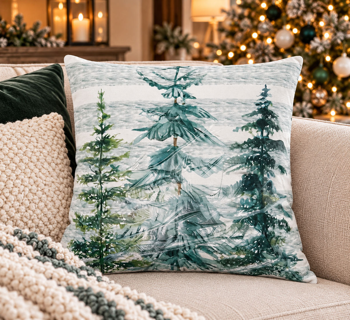 Winter Cushion