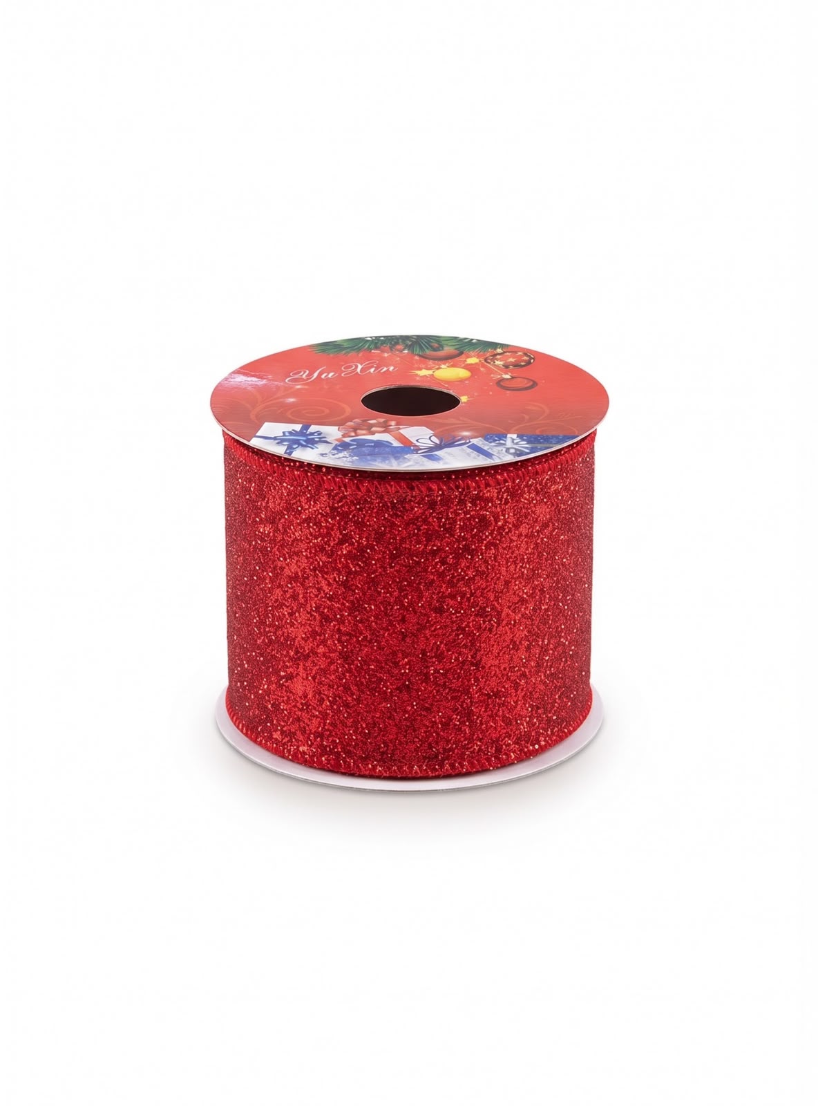 Radiant Ribbon on white background
