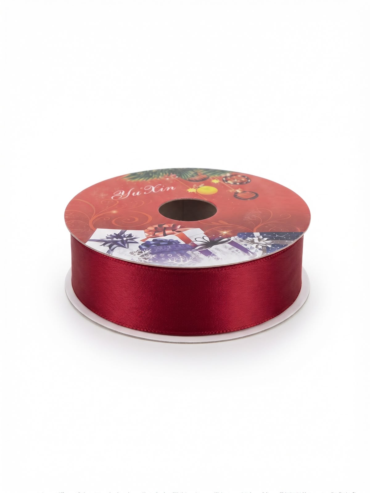 Lustrous Ribbon – Design 2 on white background